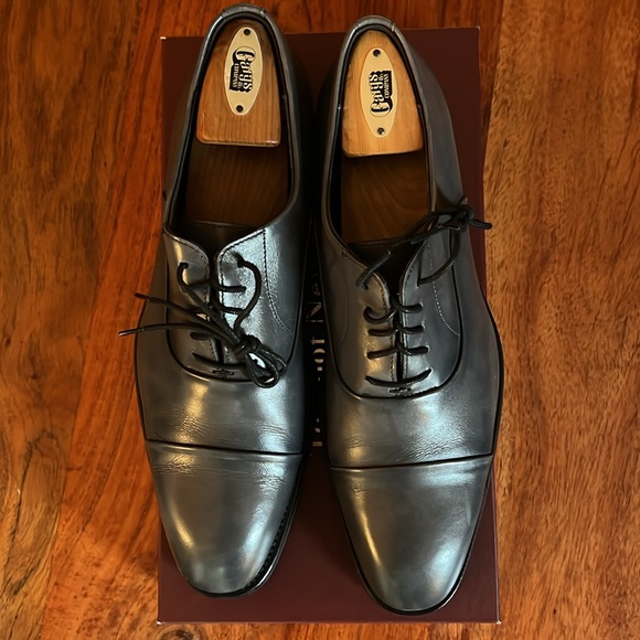 To Boot - Grey leather dress shoes - Picture 4 of 8
